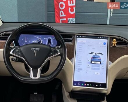 Тесла Модель Х 2017 в Киеве на Automoto.ua Серый Тесла Модель Х, объемом двигателя 0 л и пробегом 51 тыс. км за 23999 $, фото 16 на Automoto.ua