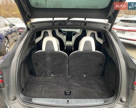 Сірий Тесла Модель Х, об'ємом двигуна 0 л та пробігом 108 тис. км за 19700 $, фото 21 на Automoto.ua