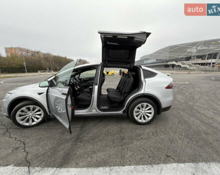 Серый Тесла Модель Х, объемом двигателя 0 л и пробегом 215 тыс. км за 21700 $, фото 52 на Automoto.ua
