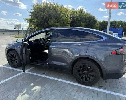 Тесла Модель Х 2017 в Киеве на Automoto.ua Серый Тесла Модель Х, объемом двигателя 0 л и пробегом 101 тыс. км за 25000 $, фото 4 на Automoto.ua