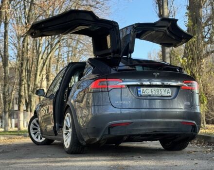 Серый Тесла Модель Х, объемом двигателя 0 л и пробегом 173 тыс. км за 18999 $, фото 12 на Automoto.ua