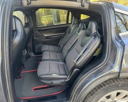 Серый Тесла Модель Х, объемом двигателя 0 л и пробегом 173 тыс. км за 18999 $, фото 16 на Automoto.ua