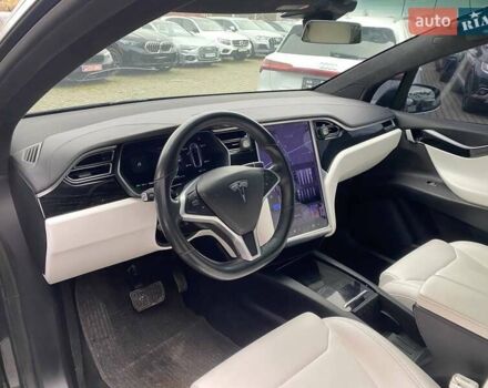 Сірий Тесла Модель Х, об'ємом двигуна 0 л та пробігом 108 тис. км за 19700 $, фото 9 на Automoto.ua