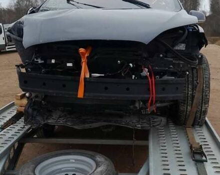 Серый Тесла Модель Х, объемом двигателя 0 л и пробегом 53 тыс. км за 19000 $, фото 2 на Automoto.ua