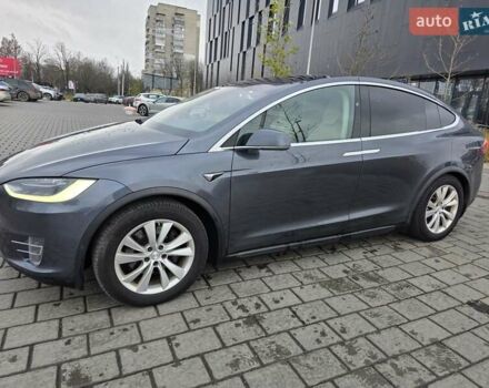 Сірий Тесла Модель Х, об'ємом двигуна 0 л та пробігом 199 тис. км за 18700 $, фото 8 на Automoto.ua