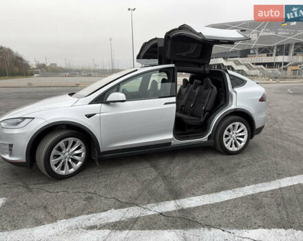 Серый Тесла Модель Х, объемом двигателя 0 л и пробегом 215 тыс. км за 21700 $, фото 44 на Automoto.ua