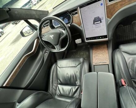 Тесла Модель Х 2017 в Киеве на Automoto.ua Серый Тесла Модель Х, объемом двигателя 0 л и пробегом 140 тыс. км за 25000 $, фото 24 на Automoto.ua
