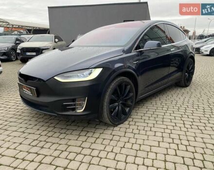 Сірий Тесла Модель Х, об'ємом двигуна 0 л та пробігом 108 тис. км за 19700 $, фото 2 на Automoto.ua