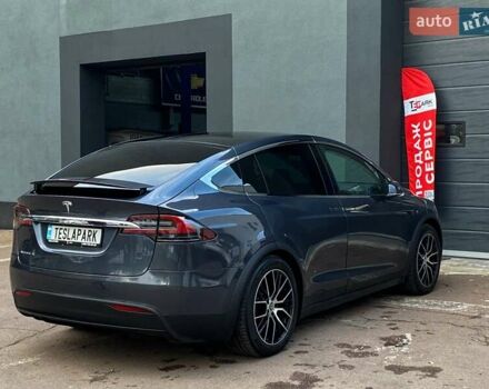 Тесла Модель Х 2017 в Киеве на Automoto.ua Серый Тесла Модель Х, объемом двигателя 0 л и пробегом 51 тыс. км за 23999 $, фото 9 на Automoto.ua