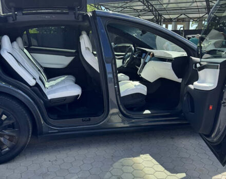 Сірий Тесла Модель Х, об'ємом двигуна 0 л та пробігом 272 тис. км за 22900 $, фото 13 на Automoto.ua