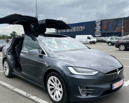 Тесла Модель Х 2017 в Киеве на Automoto.ua Серый Тесла Модель Х, объемом двигателя 0 л и пробегом 140 тыс. км за 25000 $, фото 13 на Automoto.ua