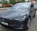 Серый Тесла Модель Х, объемом двигателя 0 л и пробегом 150 тыс. км за 28500 $, фото 1 на Automoto.ua