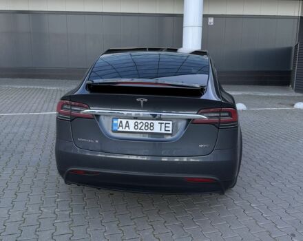 Сірий Тесла Модель Х, об'ємом двигуна 0 л та пробігом 167 тис. км за 35000 $, фото 3 на Automoto.ua