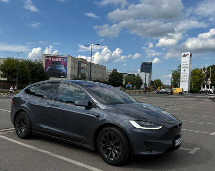 Серый Тесла Модель Х, объемом двигателя 0 л и пробегом 171 тыс. км за 22700 $, фото 16 на Automoto.ua