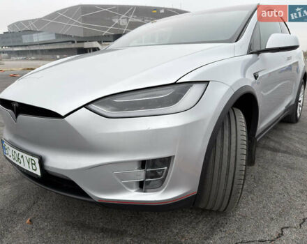 Серый Тесла Модель Х, объемом двигателя 0 л и пробегом 215 тыс. км за 21700 $, фото 36 на Automoto.ua