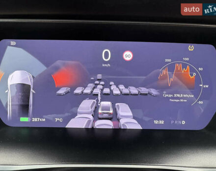 Серый Тесла Модель Х, объемом двигателя 0 л и пробегом 215 тыс. км за 21700 $, фото 72 на Automoto.ua