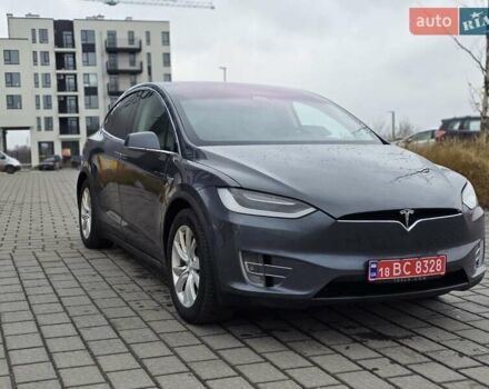 Сірий Тесла Модель Х, об'ємом двигуна 0 л та пробігом 199 тис. км за 18700 $, фото 10 на Automoto.ua