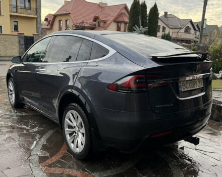 Серый Тесла Модель Х, объемом двигателя 0 л и пробегом 256 тыс. км за 21000 $, фото 2 на Automoto.ua