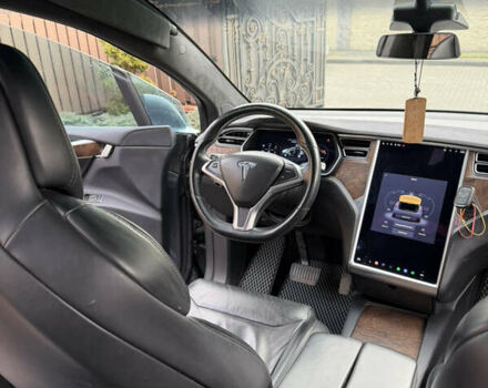 Серый Тесла Модель Х, объемом двигателя 0 л и пробегом 256 тыс. км за 21000 $, фото 11 на Automoto.ua
