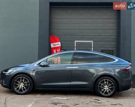 Тесла Модель Х 2017 в Киеве на Automoto.ua Серый Тесла Модель Х, объемом двигателя 0 л и пробегом 51 тыс. км за 23999 $, фото 5 на Automoto.ua