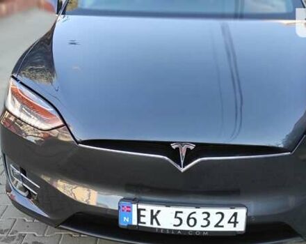 Сірий Тесла Модель Х, об'ємом двигуна 0 л та пробігом 130 тис. км за 33500 $, фото 16 на Automoto.ua