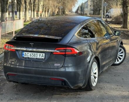 Серый Тесла Модель Х, объемом двигателя 0 л и пробегом 173 тыс. км за 18999 $, фото 8 на Automoto.ua