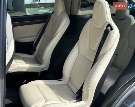 Тесла Модель Х 2017 в Киеве на Automoto.ua Серый Тесла Модель Х, объемом двигателя 0 л и пробегом 49 тыс. км за 23999 $, фото 14 на Automoto.ua