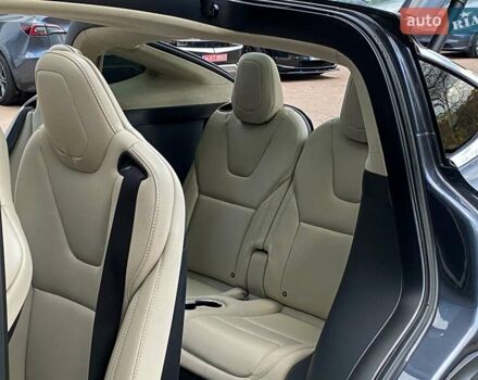 Тесла Модель Х 2017 в Киеве на Automoto.ua Серый Тесла Модель Х, объемом двигателя 0 л и пробегом 51 тыс. км за 23999 $, фото 14 на Automoto.ua