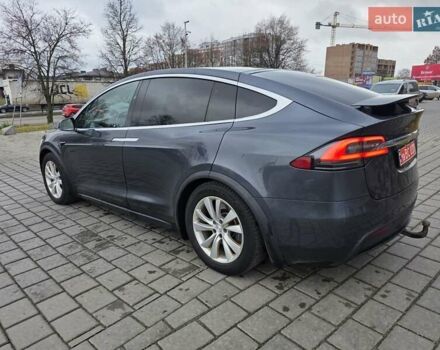 Сірий Тесла Модель Х, об'ємом двигуна 0 л та пробігом 199 тис. км за 18700 $, фото 11 на Automoto.ua