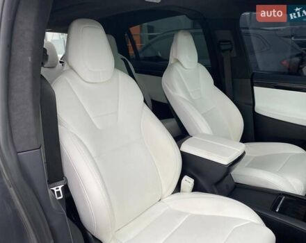 Сірий Тесла Модель Х, об'ємом двигуна 0 л та пробігом 108 тис. км за 19700 $, фото 20 на Automoto.ua