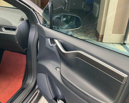Сірий Тесла Модель Х, об'ємом двигуна 0 л та пробігом 128 тис. км за 23900 $, фото 12 на Automoto.ua