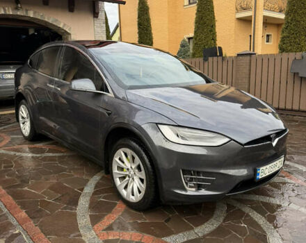 Серый Тесла Модель Х, объемом двигателя 0 л и пробегом 256 тыс. км за 21000 $, фото 6 на Automoto.ua