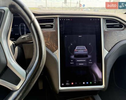 Тесла Модель Х 2017 в Киеве на Automoto.ua Серый Тесла Модель Х, объемом двигателя 0 л и пробегом 101 тыс. км за 25000 $, фото 9 на Automoto.ua