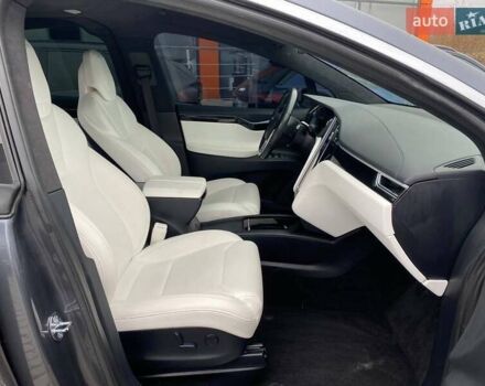 Сірий Тесла Модель Х, об'ємом двигуна 0 л та пробігом 108 тис. км за 19700 $, фото 19 на Automoto.ua