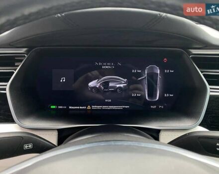 Сірий Тесла Модель Х, об'ємом двигуна 0 л та пробігом 108 тис. км за 19700 $, фото 11 на Automoto.ua