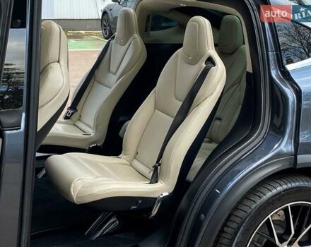 Тесла Модель Х 2017 в Киеве на Automoto.ua Серый Тесла Модель Х, объемом двигателя 0 л и пробегом 51 тыс. км за 23999 $, фото 13 на Automoto.ua