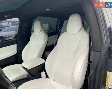 Сірий Тесла Модель Х, об'ємом двигуна 0 л та пробігом 108 тис. км за 19700 $, фото 15 на Automoto.ua