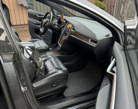 Серый Тесла Модель Х, объемом двигателя 0 л и пробегом 256 тыс. км за 21000 $, фото 8 на Automoto.ua