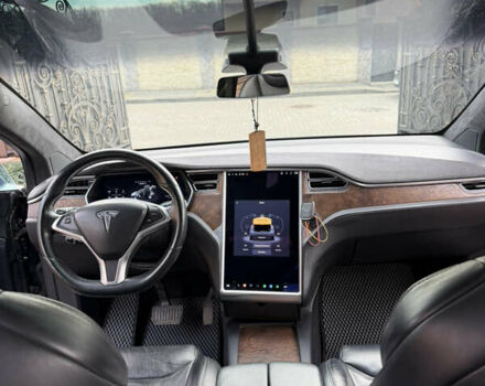 Серый Тесла Модель Х, объемом двигателя 0 л и пробегом 256 тыс. км за 21000 $, фото 12 на Automoto.ua