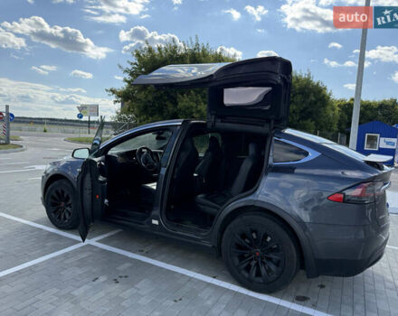Тесла Модель Х 2017 в Киеве на Automoto.ua Серый Тесла Модель Х, объемом двигателя 0 л и пробегом 101 тыс. км за 25000 $, фото 6 на Automoto.ua