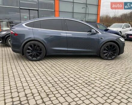 Сірий Тесла Модель Х, об'ємом двигуна 0 л та пробігом 108 тис. км за 19700 $, фото 7 на Automoto.ua