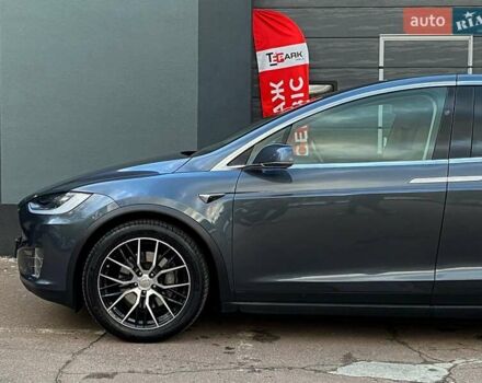 Тесла Модель Х 2017 в Киеве на Automoto.ua Серый Тесла Модель Х, объемом двигателя 0 л и пробегом 51 тыс. км за 23999 $, фото 4 на Automoto.ua