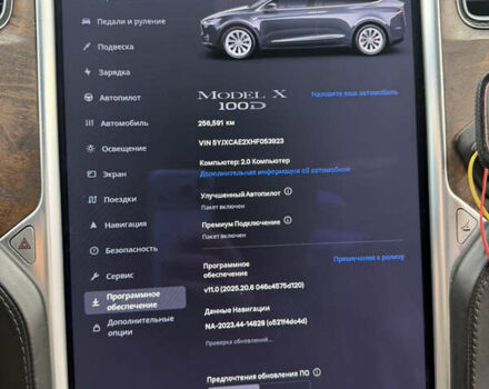 Серый Тесла Модель Х, объемом двигателя 0 л и пробегом 256 тыс. км за 21000 $, фото 17 на Automoto.ua