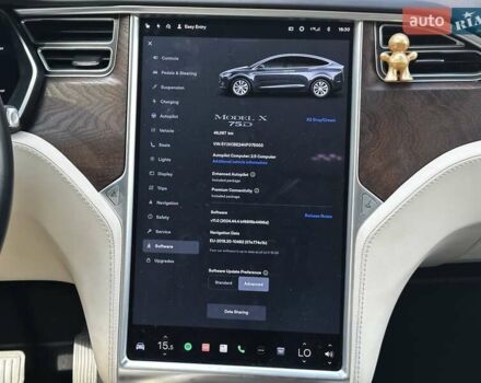 Тесла Модель Х 2017 в Киеве на Automoto.ua Серый Тесла Модель Х, объемом двигателя 0 л и пробегом 49 тыс. км за 23999 $, фото 19 на Automoto.ua
