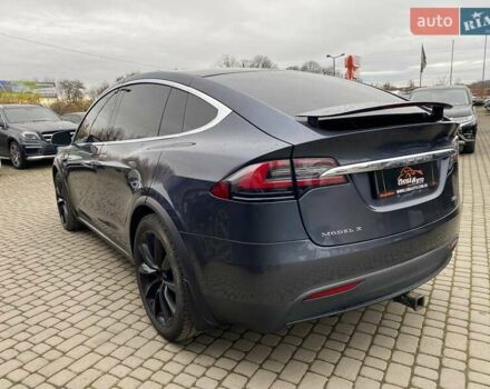 Сірий Тесла Модель Х, об'ємом двигуна 0 л та пробігом 108 тис. км за 19700 $, фото 4 на Automoto.ua