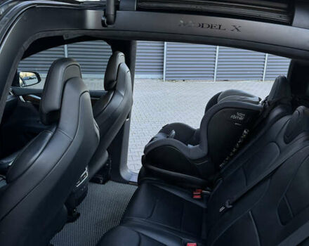 Серый Тесла Модель Х, объемом двигателя 0 л и пробегом 142 тыс. км за 43000 $, фото 8 на Automoto.ua