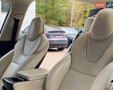 Тесла Модель Х 2017 в Киеве на Automoto.ua Серый Тесла Модель Х, объемом двигателя 0 л и пробегом 51 тыс. км за 23999 $, фото 12 на Automoto.ua