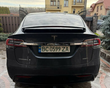 Серый Тесла Модель Х, объемом двигателя 0 л и пробегом 256 тыс. км за 21000 $, фото 3 на Automoto.ua