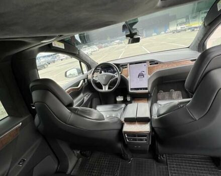 Тесла Модель Х 2017 в Киеве на Automoto.ua Серый Тесла Модель Х, объемом двигателя 0 л и пробегом 140 тыс. км за 25000 $, фото 25 на Automoto.ua