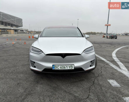 Серый Тесла Модель Х, объемом двигателя 0 л и пробегом 215 тыс. км за 21700 $, фото 34 на Automoto.ua